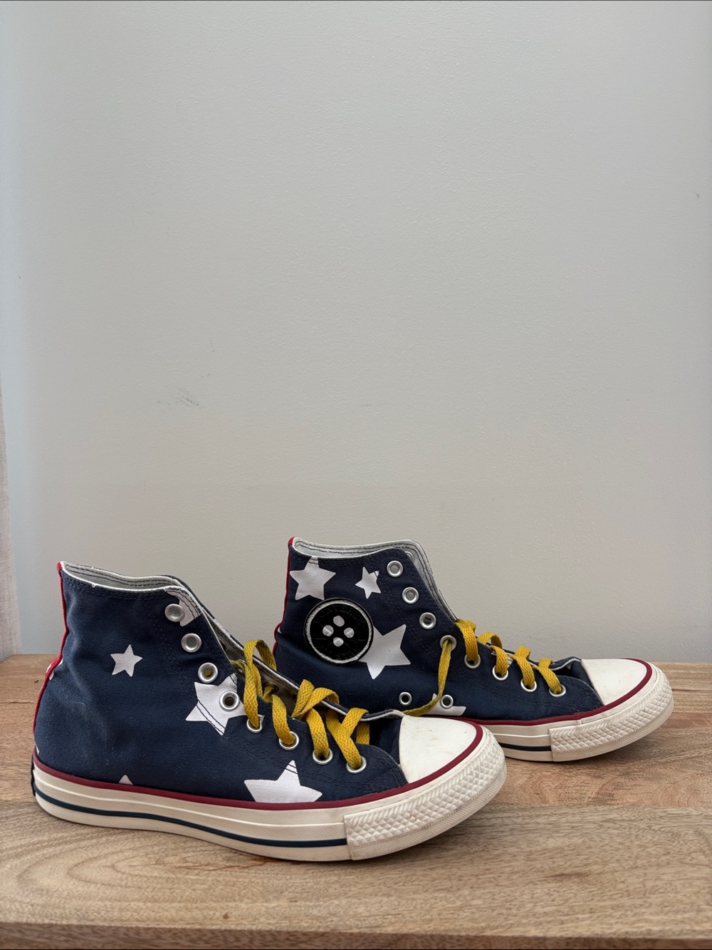 Converse limited edition LAIKA Coraline high top sneakers